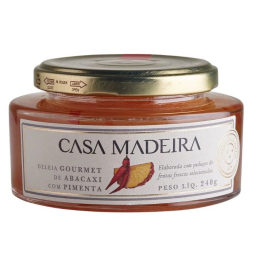 Geleia Gourmet de Abacaxi com Pimenta 240g