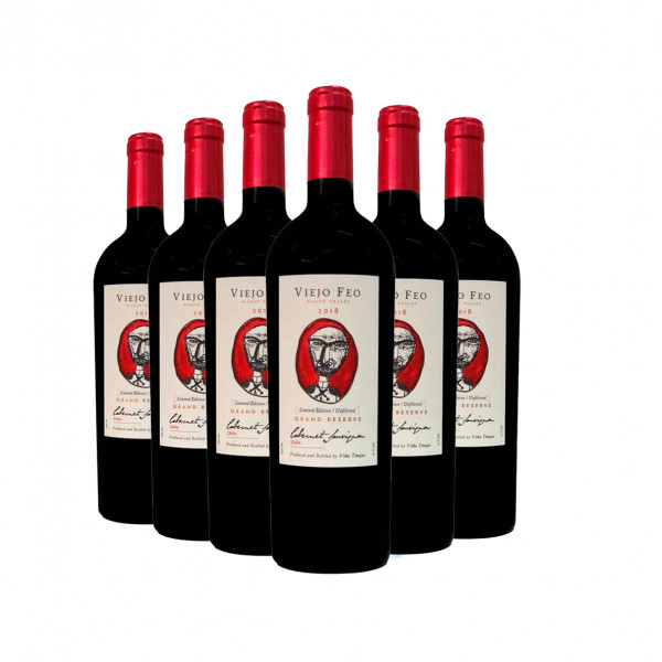 Vinho Viejo Feo Grand Reserve Cabernet Sauvignon 750ml