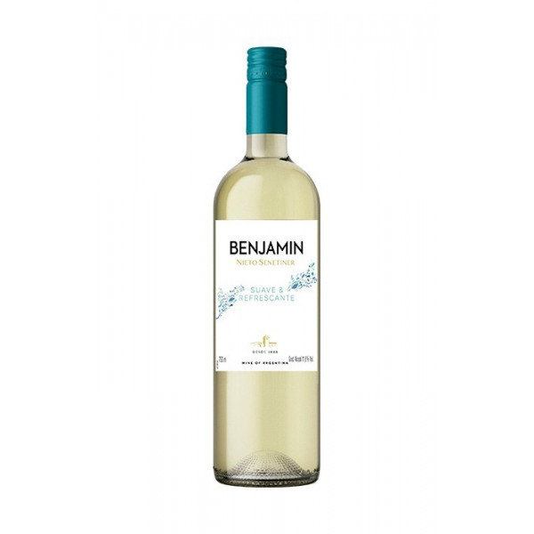 Vinho Benjamin Nieto Branco Suave (levemente doce) 750ml