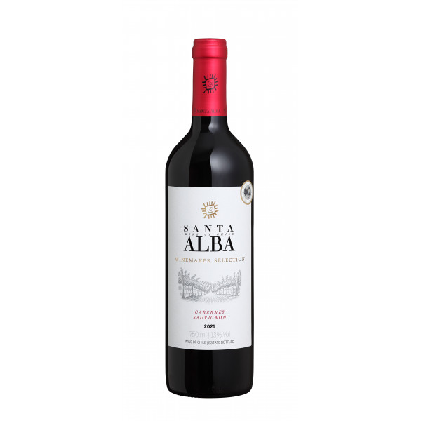 Vinho Santa Alba Winemaker Selection Cabernet Sauvignon 750ml