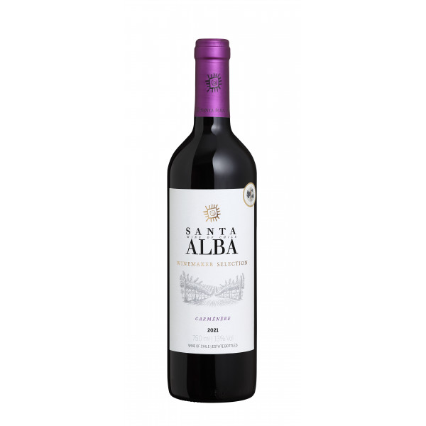 Vinho Santa Alba Winemaker Selection Carménère 750ml