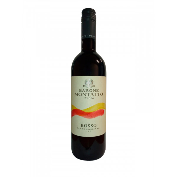 Vinho Barone Montalto Acquerello Rosso Blend 750ml