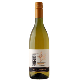 Vinho Santa Carolina Estrellas Reserva Chardonnay 750ml