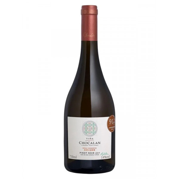 Vinho Chocalan Origen Gran Reserva Pinot Noir 750ml