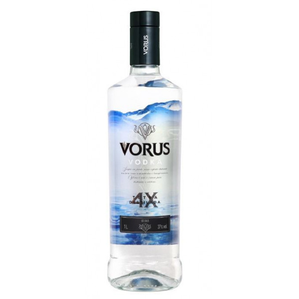 Vodka Vorus Tradicional 1L