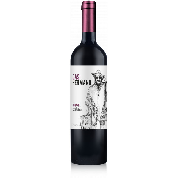 Vinho Casi Hermano Bonarda 750ml