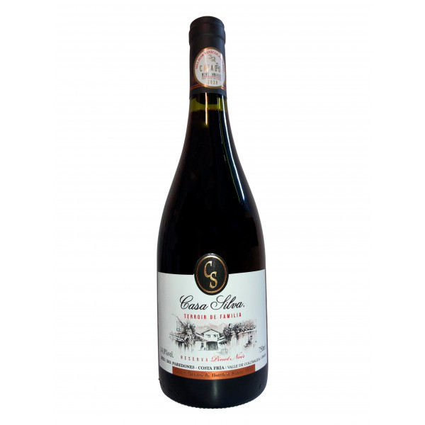 Vinho Casa Silva Terroir de Família Pinot Noir 750ml