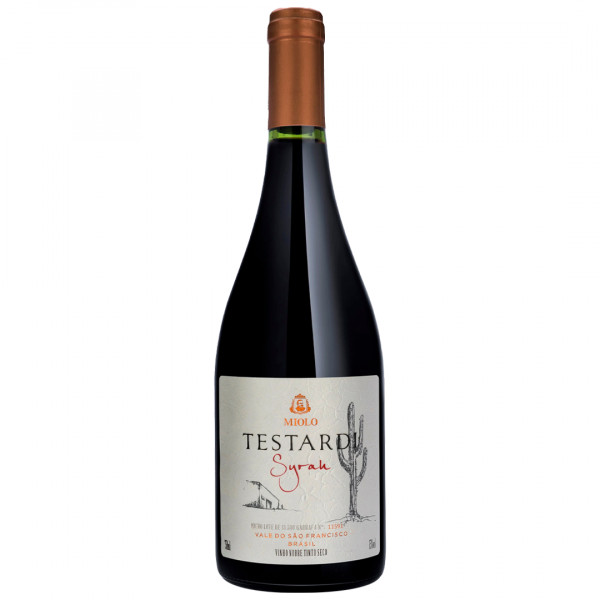 Vinho Miolo Testardi Syrah 750ml