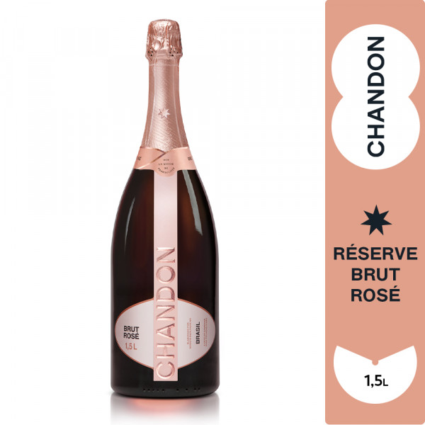 Espumante Chandon Brut Rosé Magnum 1,5L