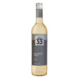Vinho Latitud 33° Sauvignon Blanc 750ml