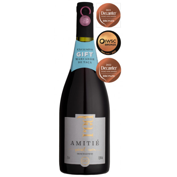 Vinho Amitié Pinot Noir 750ml