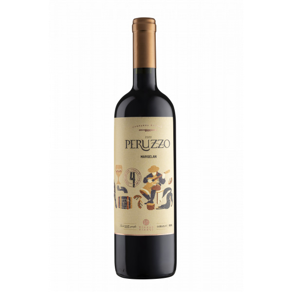 Vinho Peruzzo Marselan 750ml