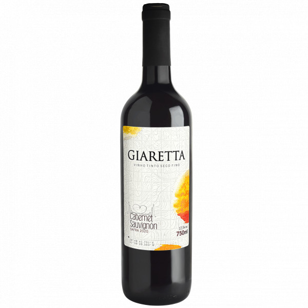 Vinho Giaretta Cabernet Sauvignon 750ml