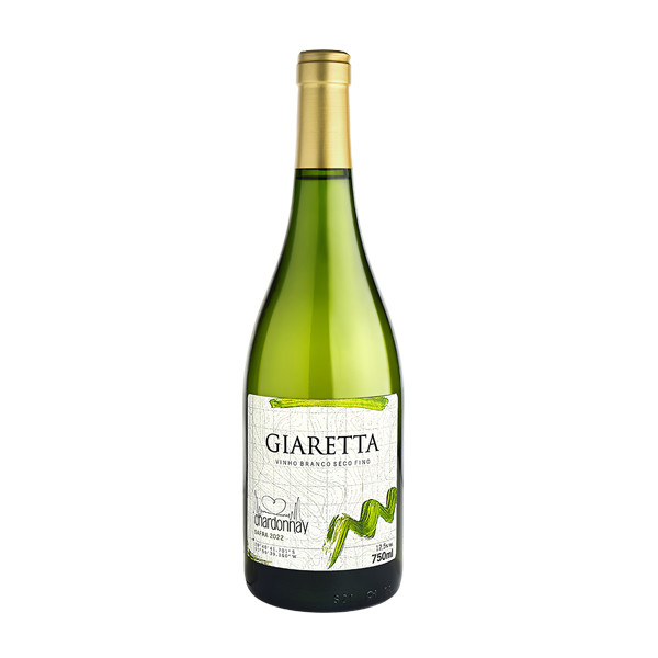 Vinho Giaretta Chardonnay 750ml