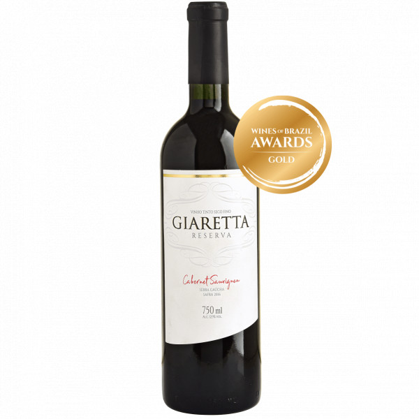 Vinho Giaretta Reserva Cabernet Sauvignon 750ml