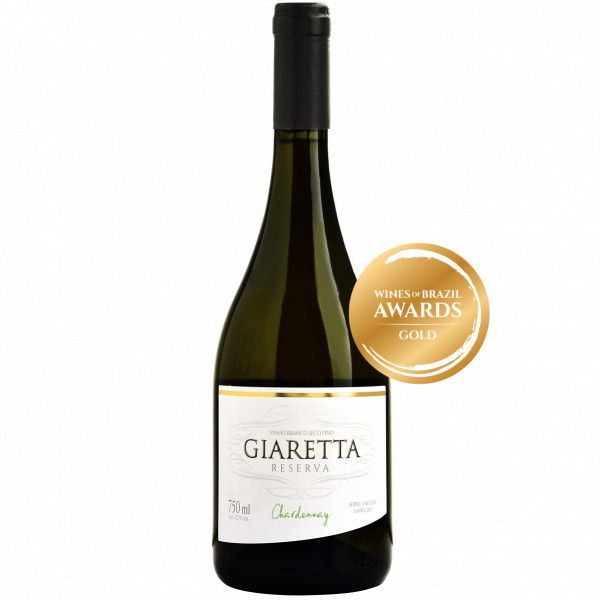 Vinho Giaretta Reserva Chardonnay 750ml