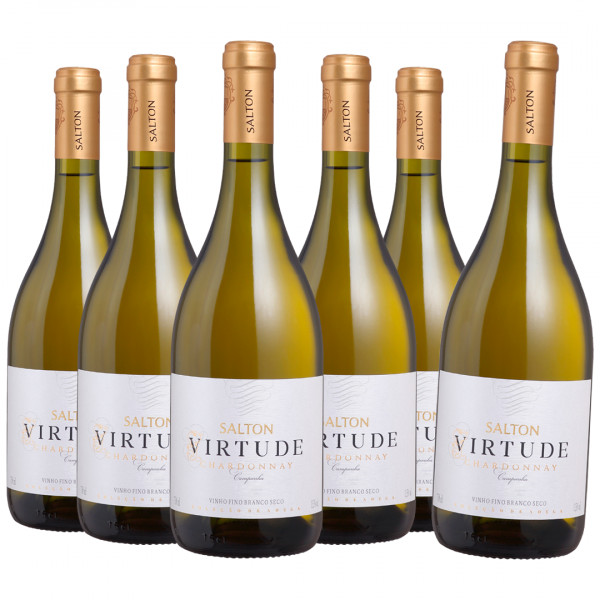 Vinho Salton Virtude Chardonnay 750ml Vinho Salton Virtude Chardonnay 750ml