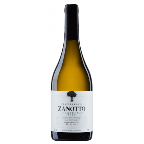 Vinho Zanotto Gran Reserva Chardonnay 750ml