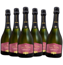 Compre 5 Leve 6: Espumante Salton Ouro Natural Brut Rosé 750ml