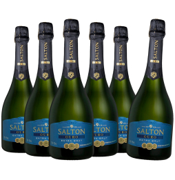 Compre 5 Leve 6: Espumante Salton Ouro Extra Brut 750ml