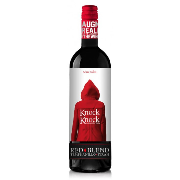 Vinho Knock Knock Red Blend 750ml