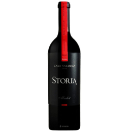 Vinho Casa Valduga Storia Merlot  750ml