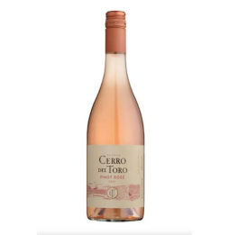Vinho Cerro del Toro Pinot Rosé 750ml