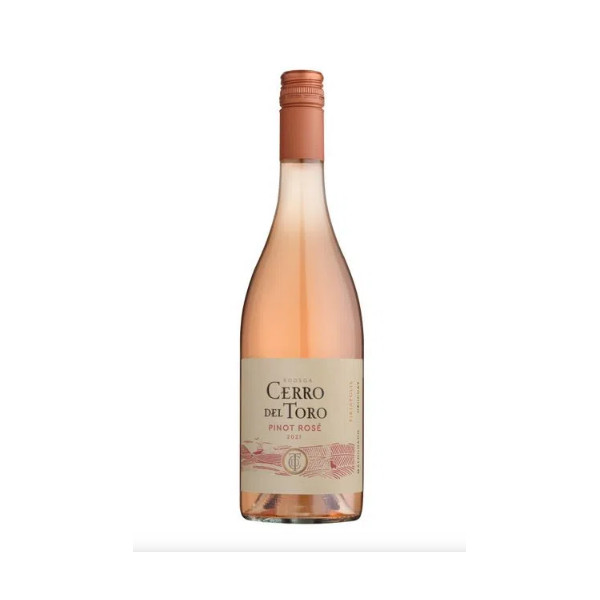 Vinho Cerro del Toro Pinot Rosé 750ml