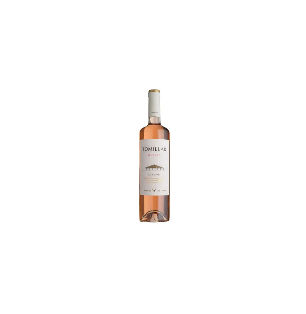 Vinho Tomillar Merlot Rosé 750ml