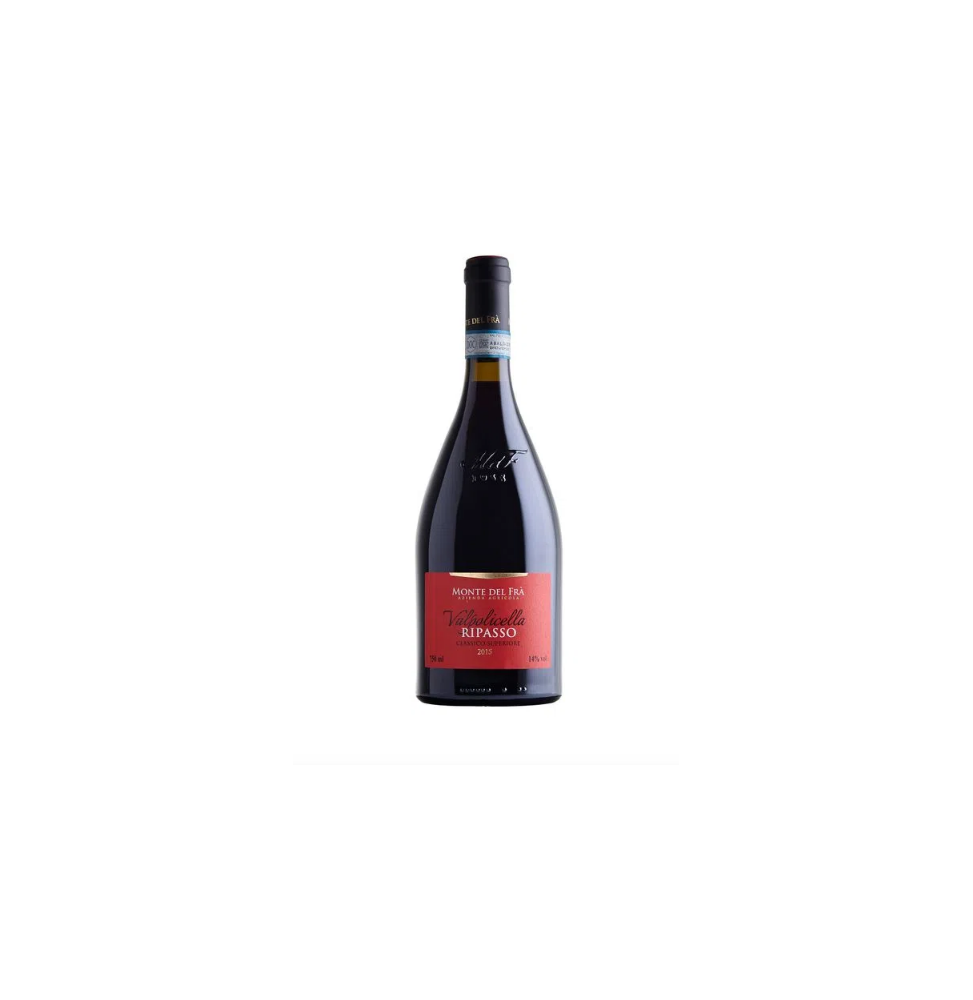 Vinho Monte del Fra Valpolicella Doc Superiore Ripasso 750ml