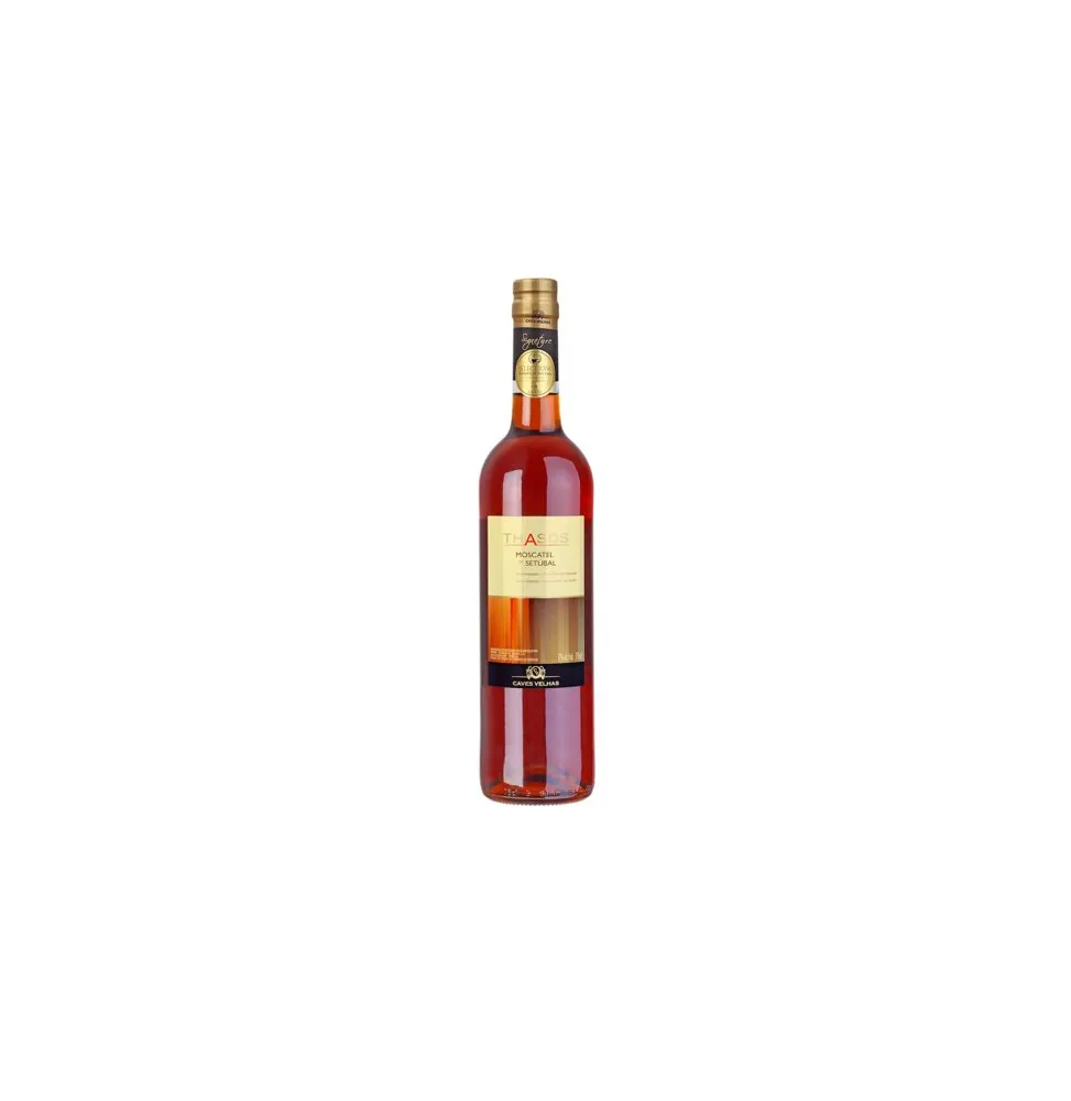 Vinho Enoport Thasos Moscatel de Setúbal Rosé 750ml.