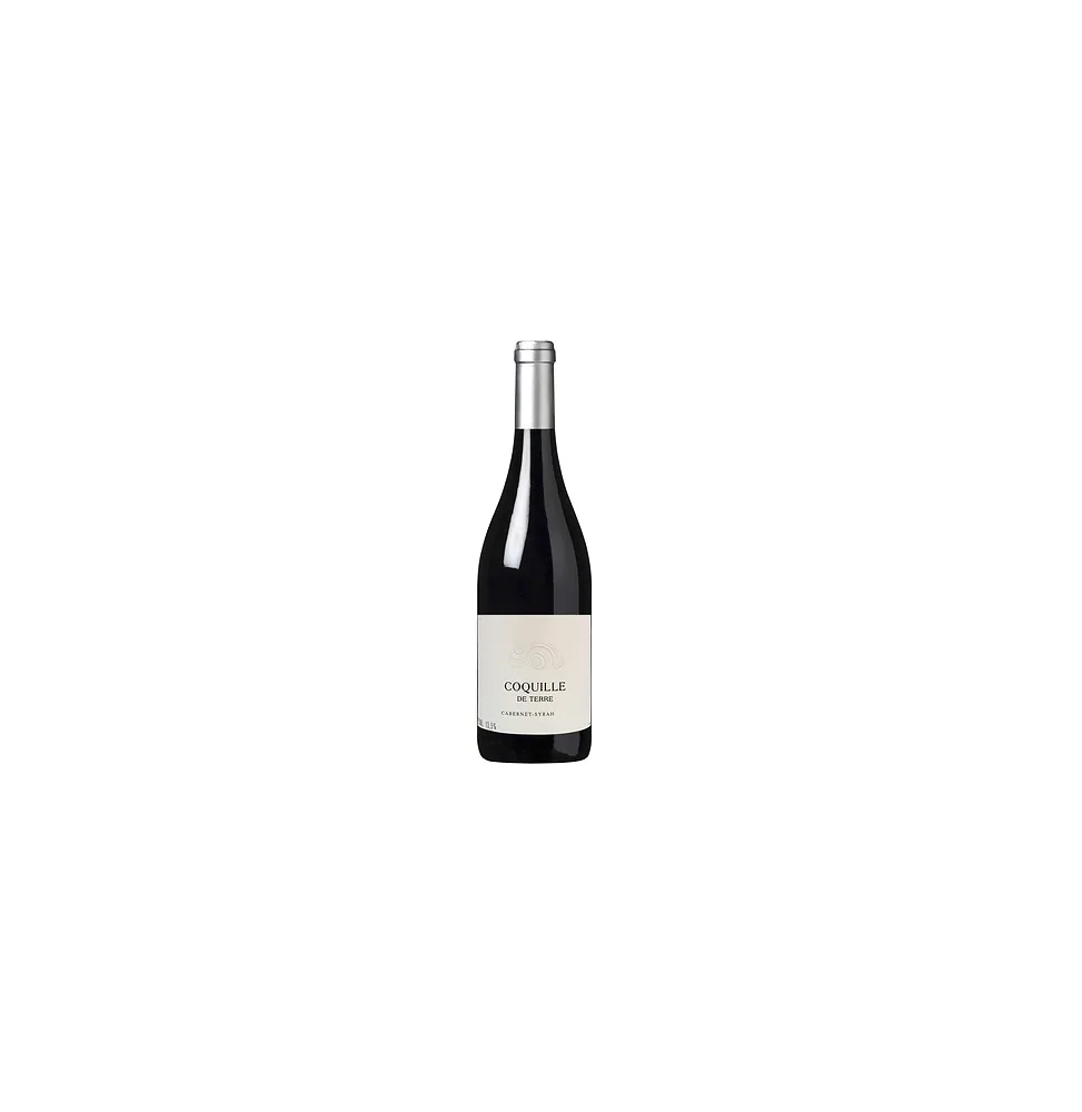 Vinho Coquille de Terre Cabernet Syrah 750ml