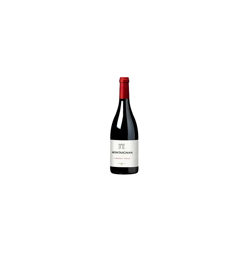 Vinho Montaignan Cabernet Sauvignon - Syrah 750ml