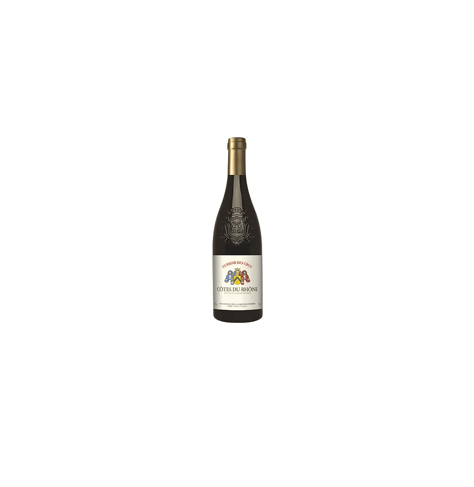 Vinho Terroir Des Crus Côtes Du Rhône 750ml