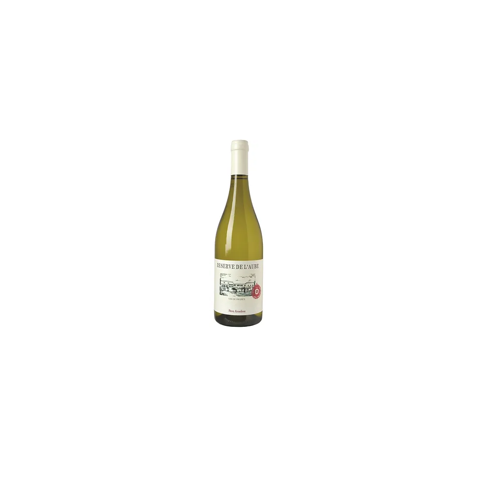 Vinho Vin de France Reserve de L'Aube Branco 750ml
