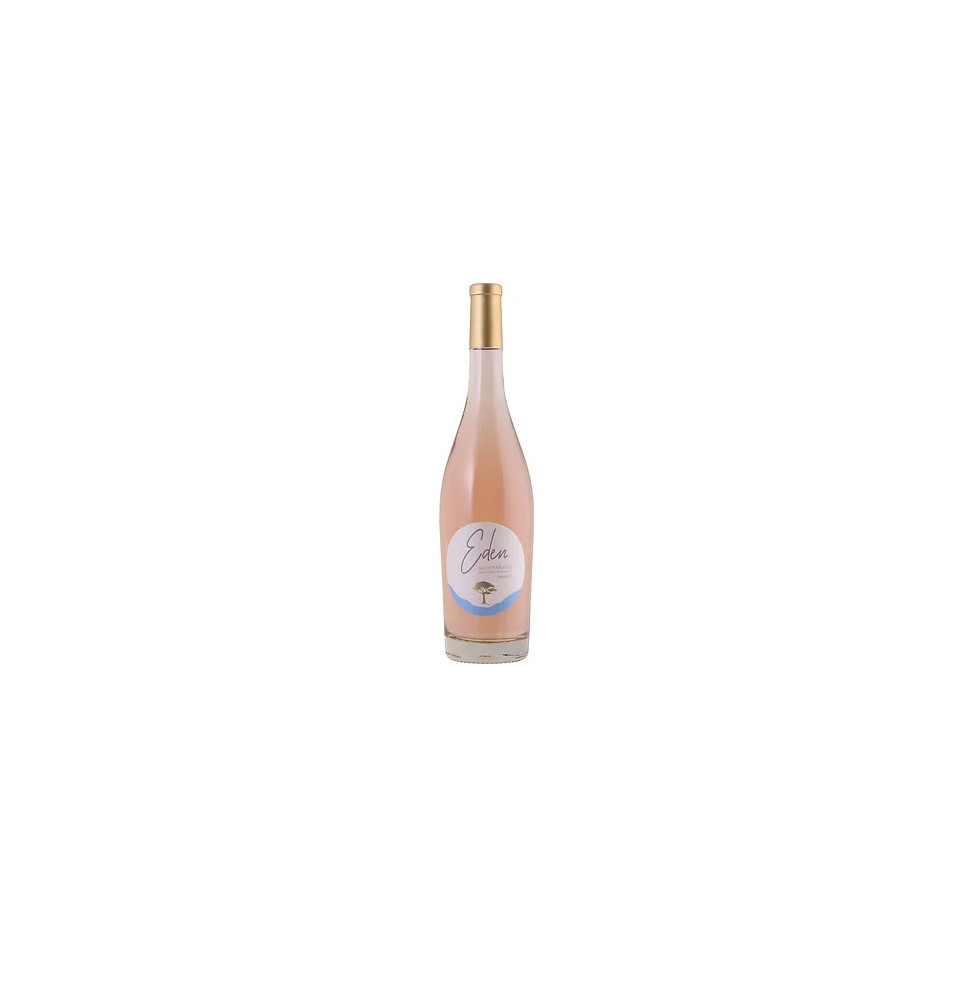 Vinho Eden Méditerranée Rosé IGP 750ml
