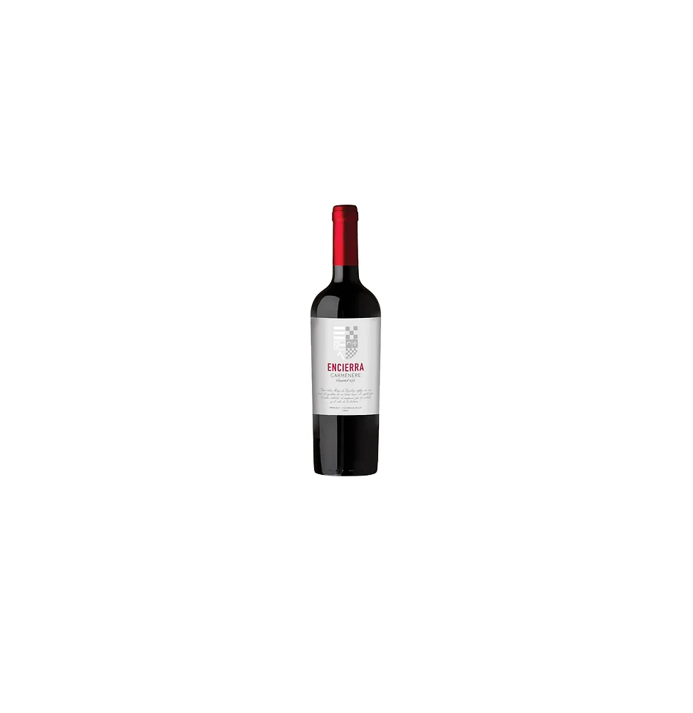 Vinho Encierra Carménère Cuartel 159 750ml