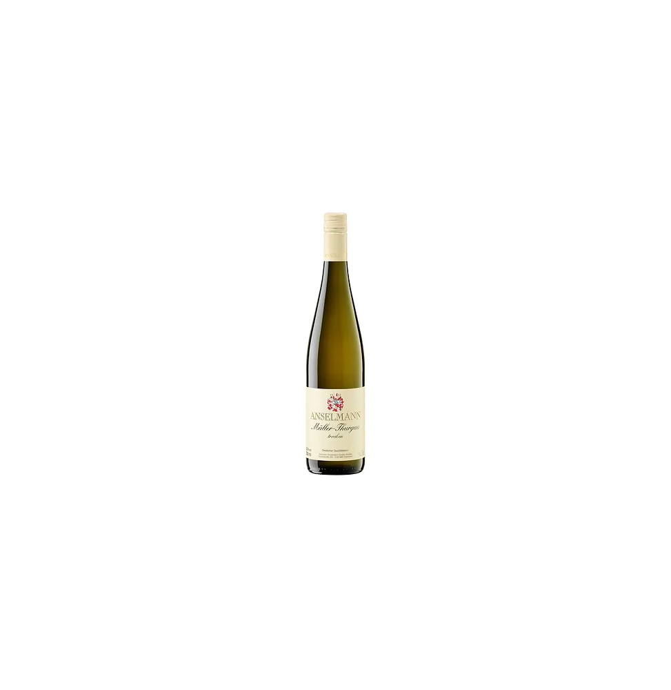 Vinho Anselmann Barrique Trocken Chardonnay 750ml