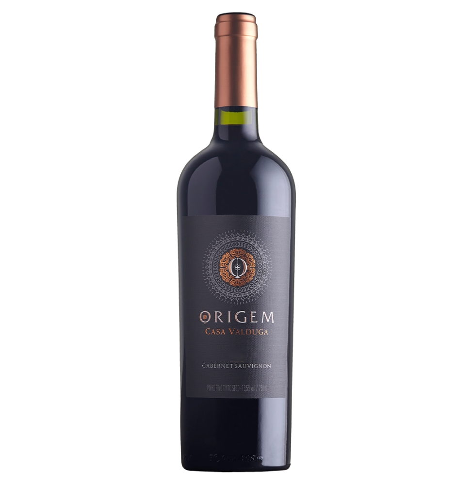 Vinho Casa Valduga Origem Cabernet Sauvignon Chile 750ml