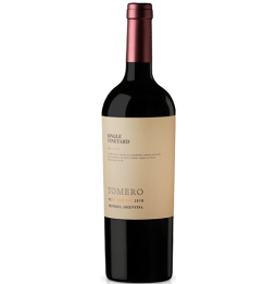 Vinho Tomero Single Vineyard Petit Verdot 750 ml