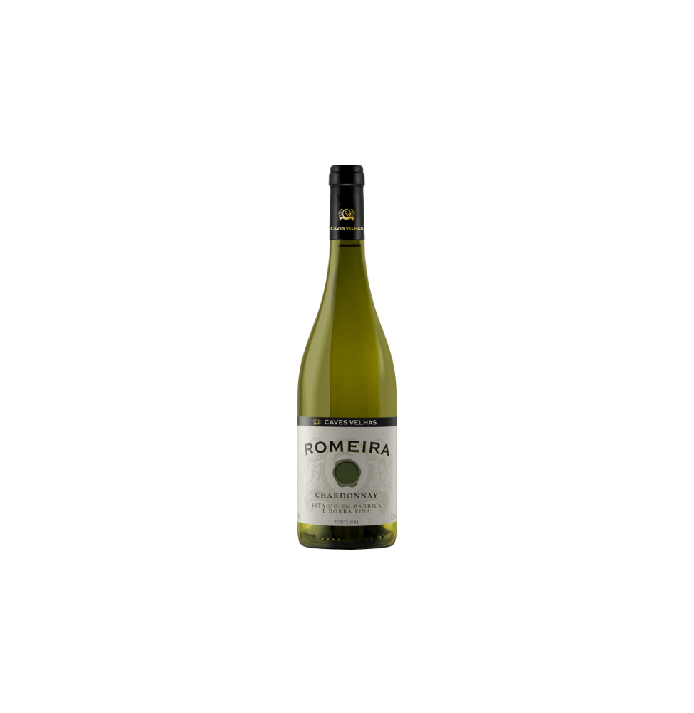 Vinho Romeira Lisboa Chardonnay IGP 750ml