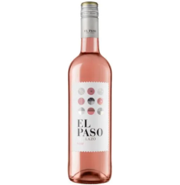 Vinho El Paso De Lazo Rosé 750ml