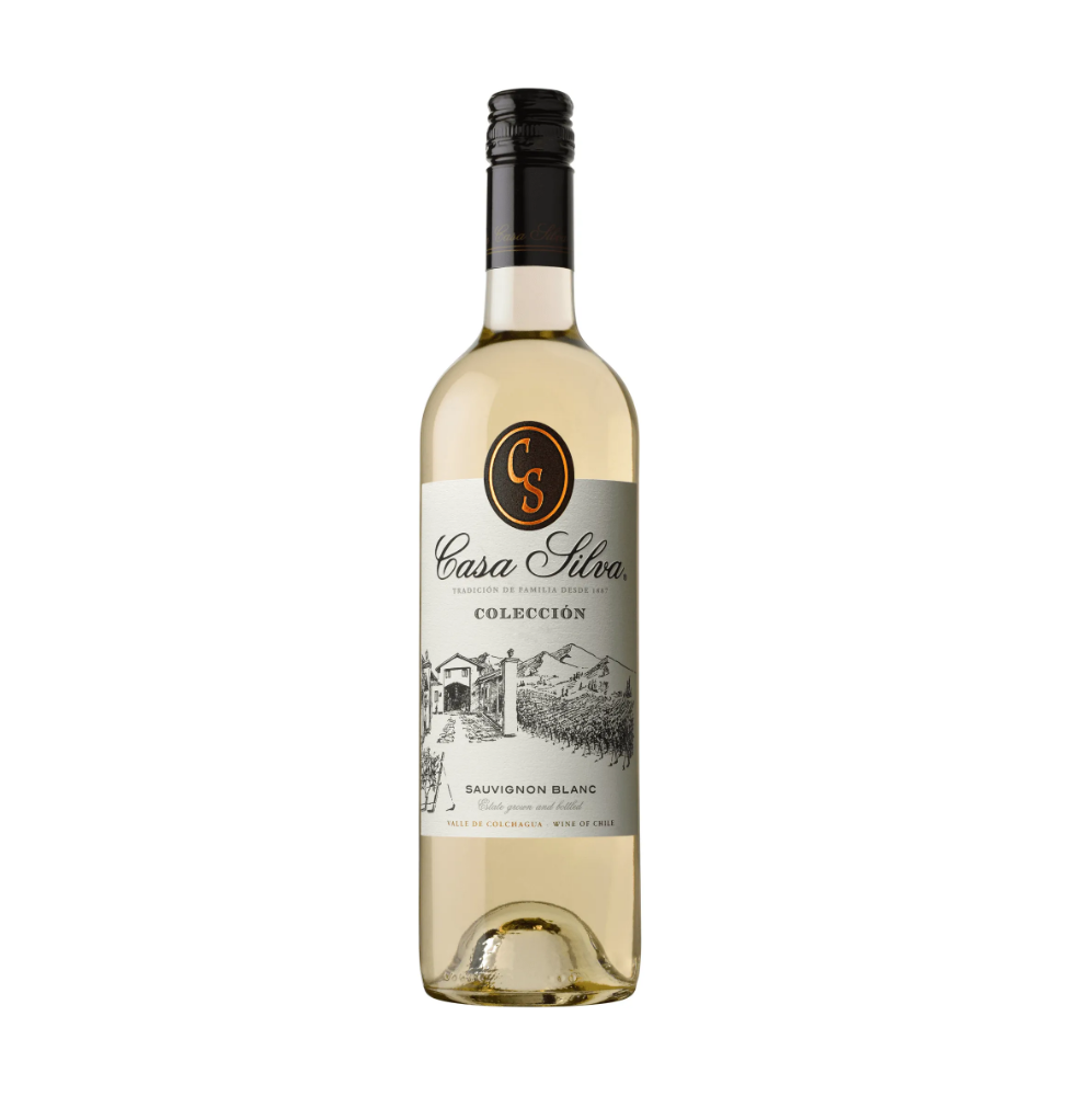 Vinho Casa Silva Colección Sauvignon Blanc 750ml
