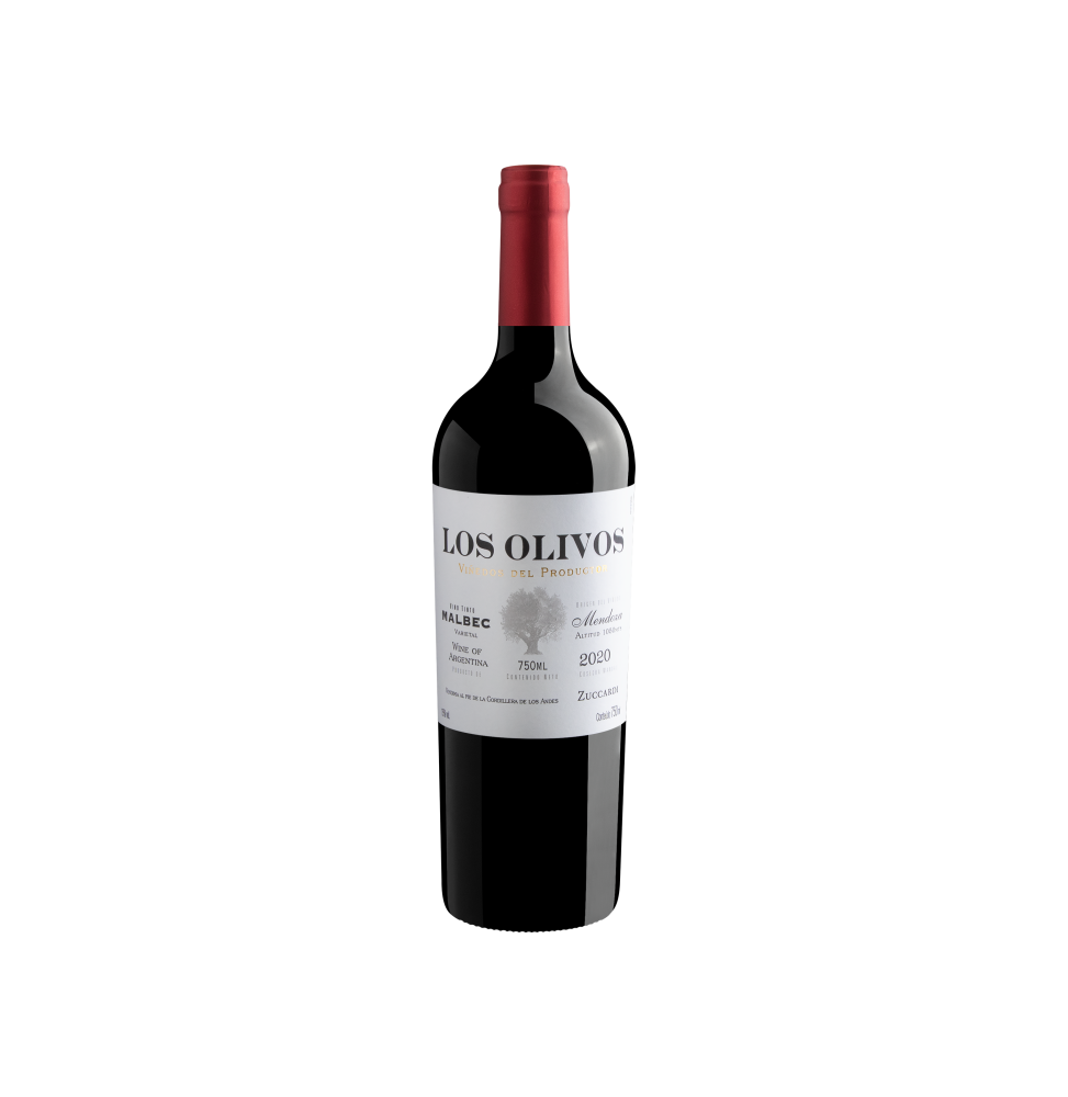 Vinho Zuccardi Los Olivos Malbec 750ml