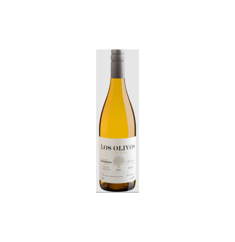 Vinho Zuccardi Los Olivos Chardonnay 750ml