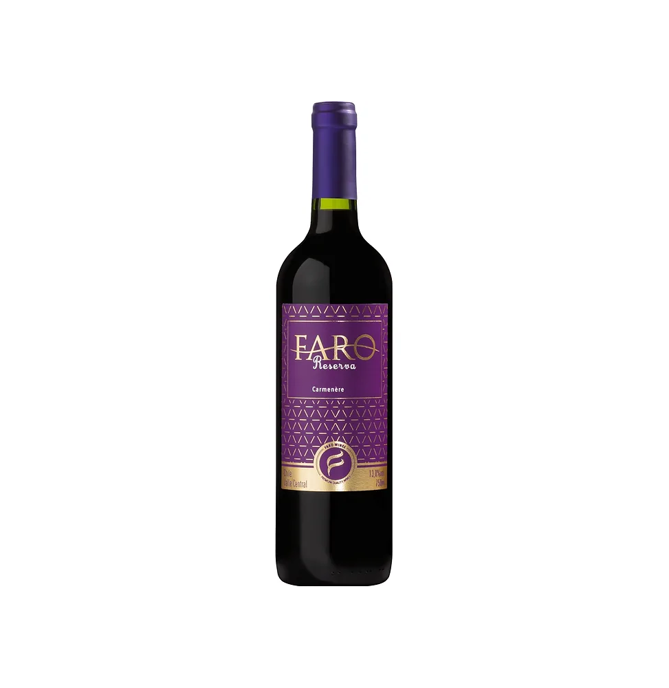 Vinho Faro Reserva Carménère 750ml
