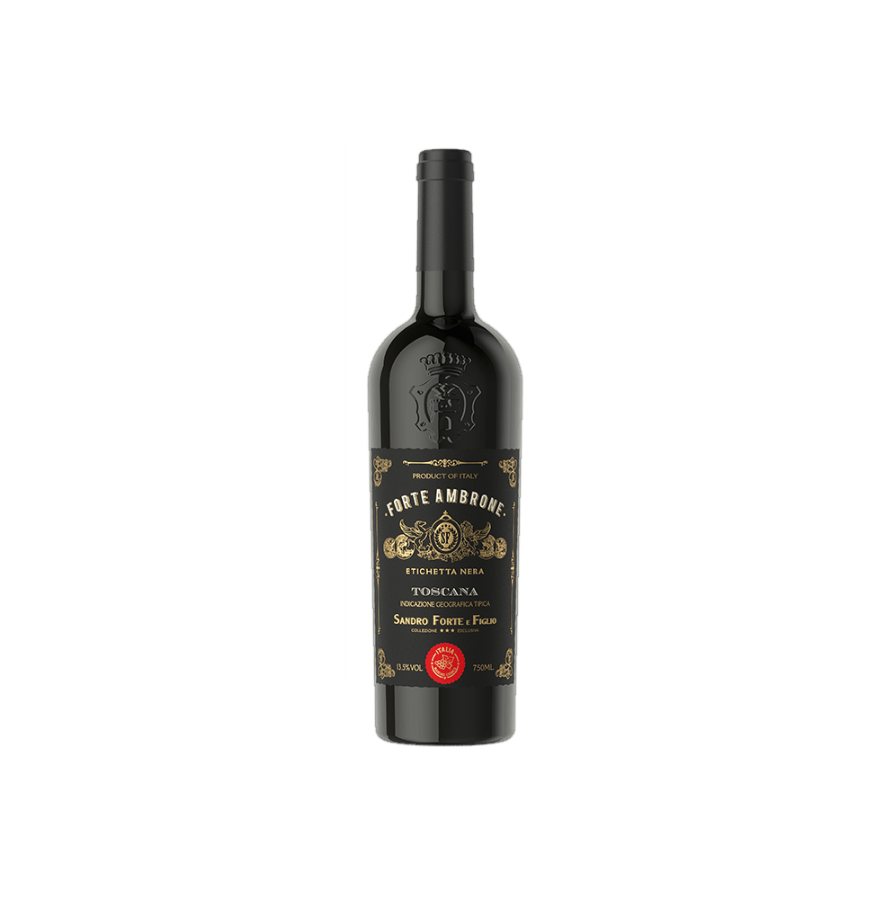 Vinho Forte Ambrone Etichetta Nera IGT Toscana 750ml