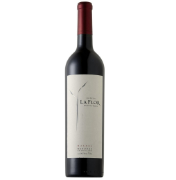 Vinho La Flor de Pulenta Malbec 375ml