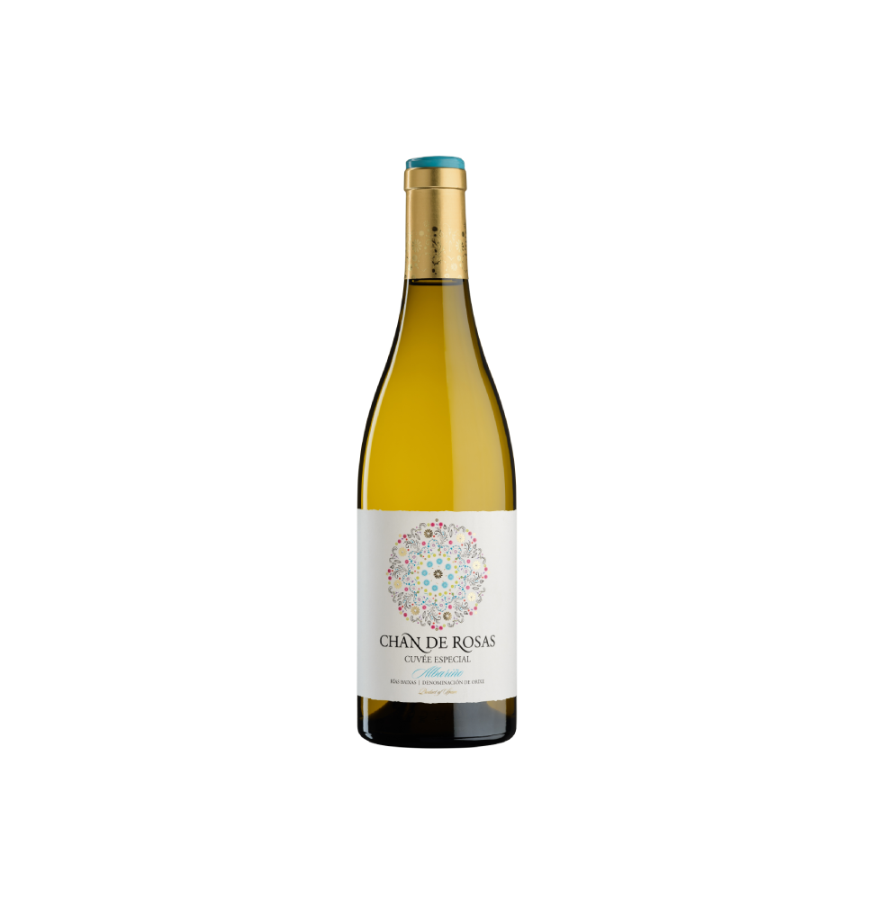 Vinho Chan de Rosas Cuvée Albariño 750ml
