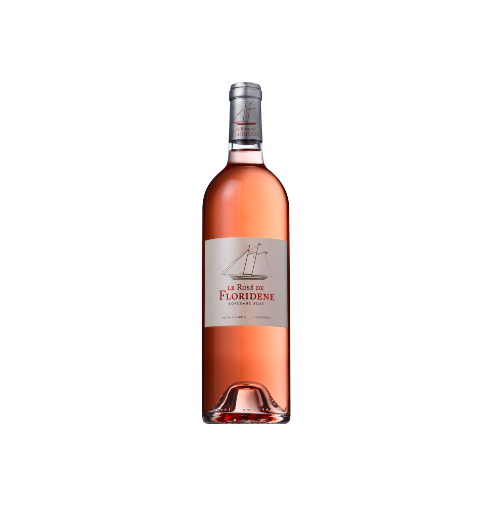 Vinho Le Rosé de Floridene 2017 750ml